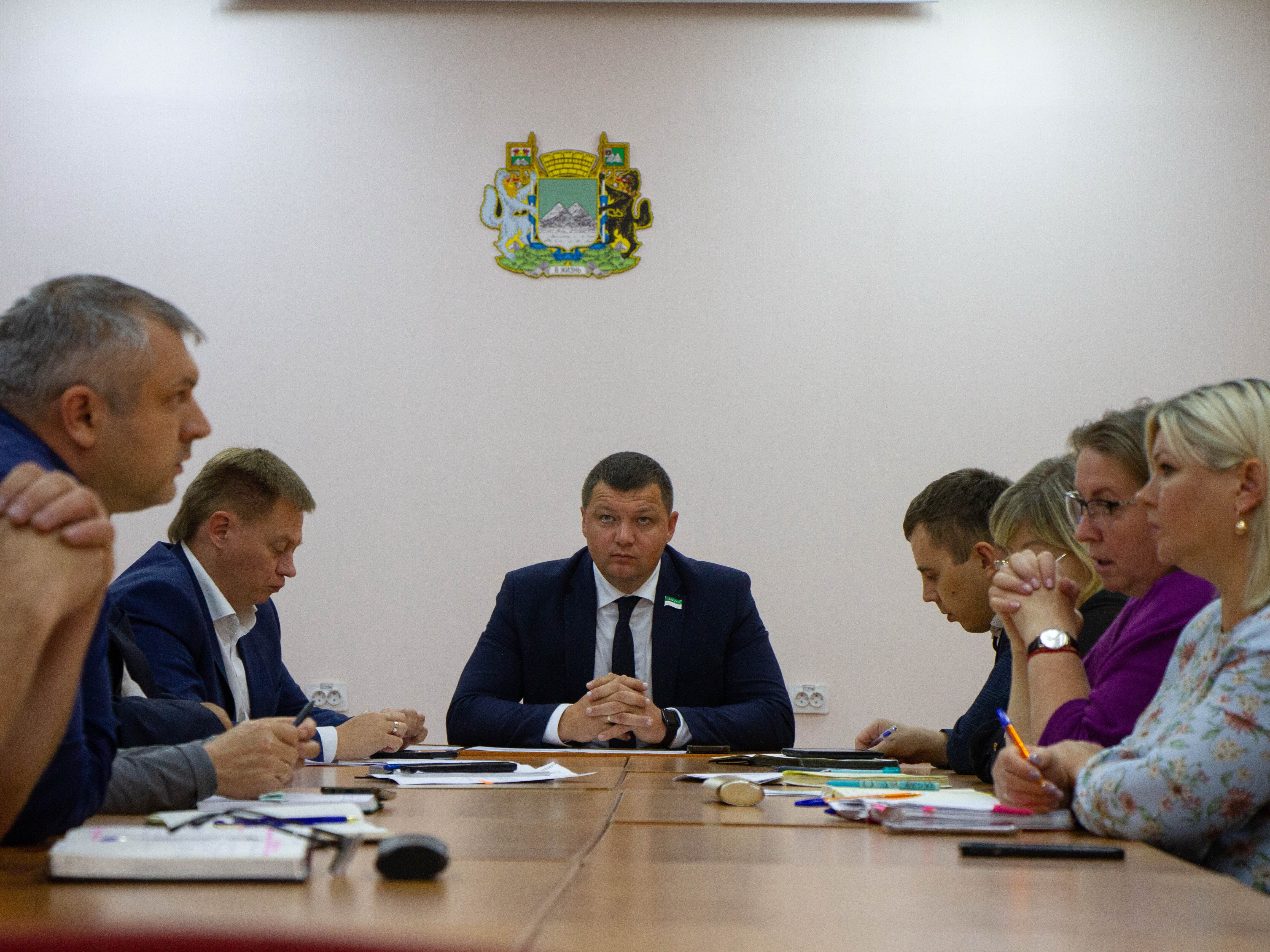 На штабе по транспортному обслуживанию обсудили вопросы безопасности пассажирских перевозок.
