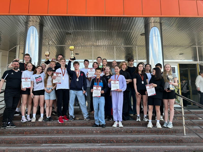 Команда Кургана заняла первое место в областном фестивале ГТО.