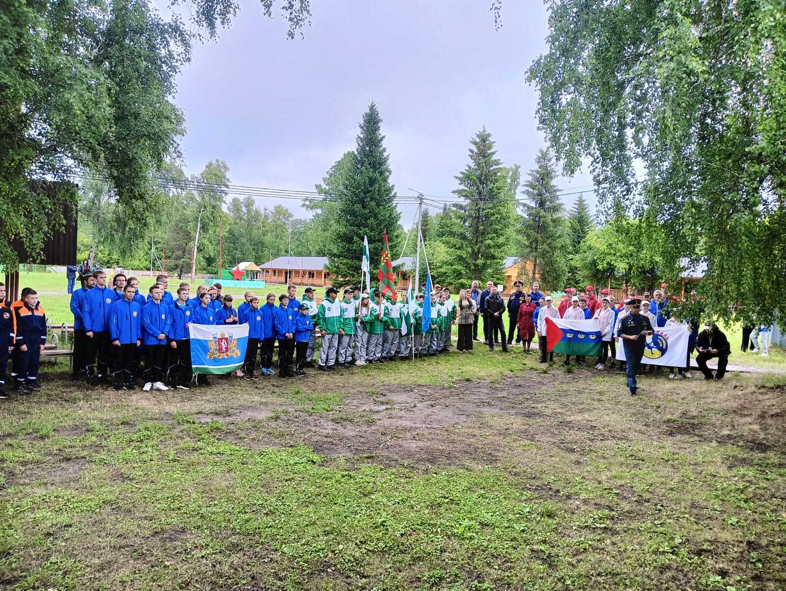 В Кургане открылись межрегиональные соревнования «Школа безопасности» Уральского федерального округа.