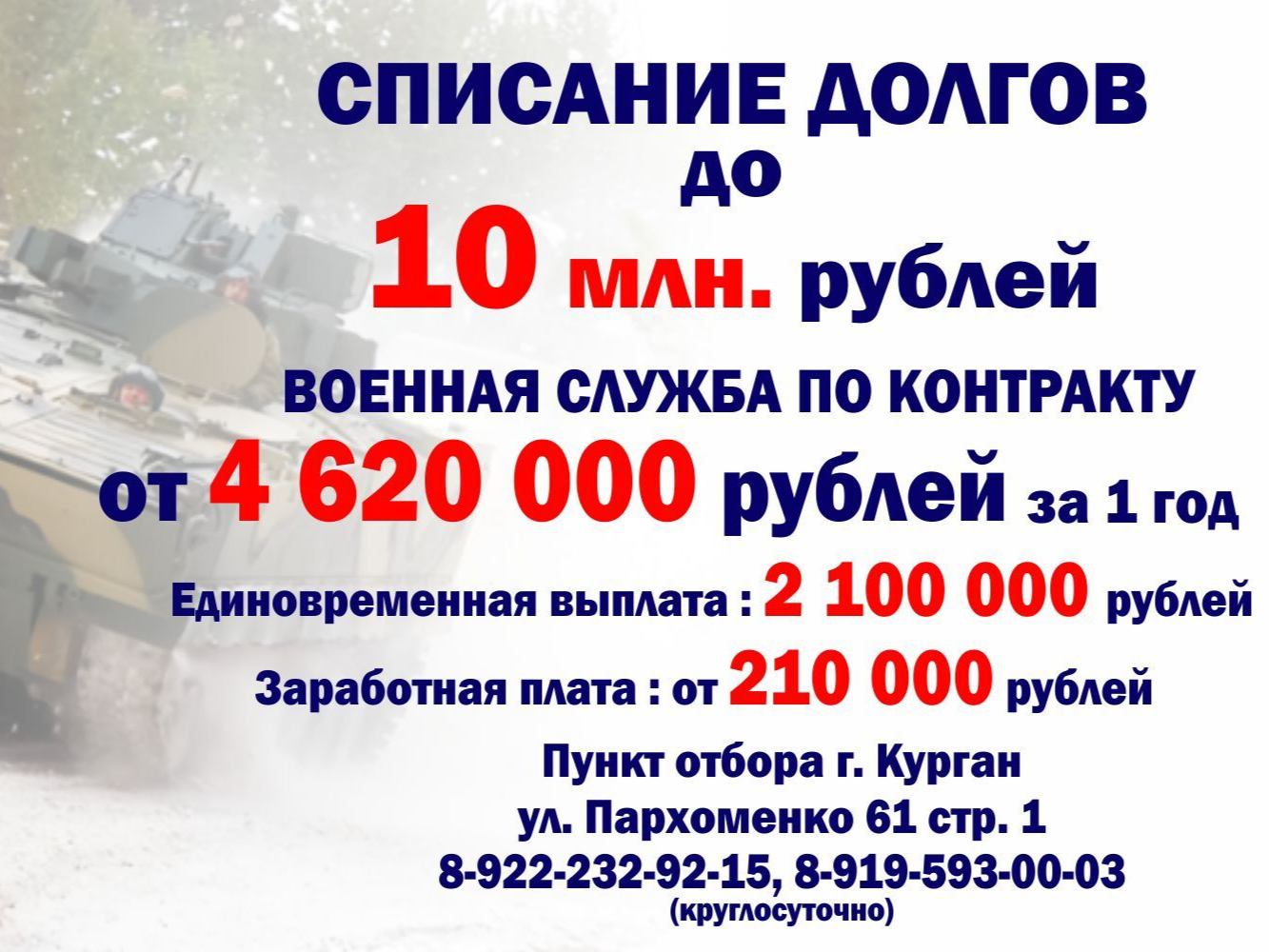 Участникам СВО не только списывают долги по кредитам.