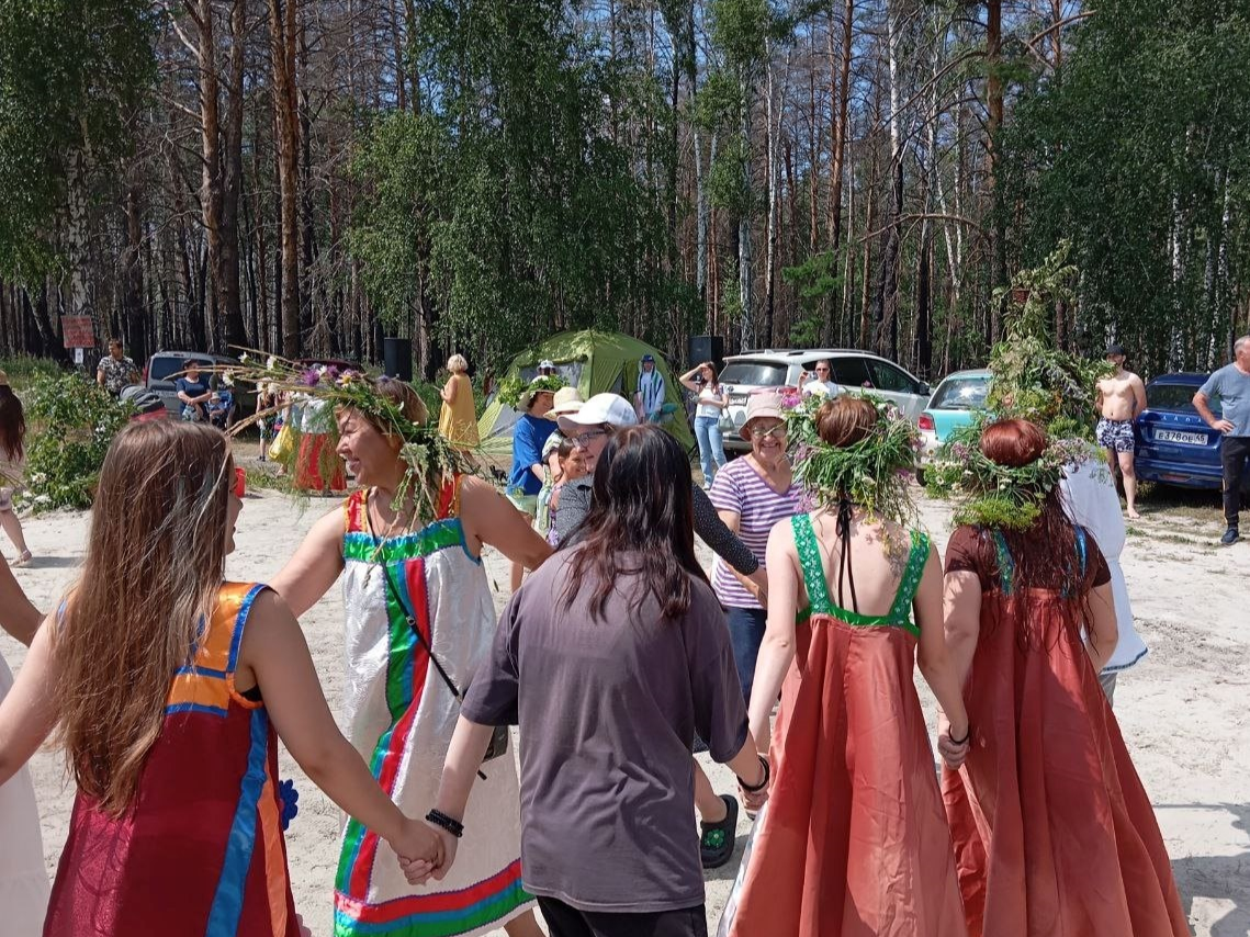 Праздник Ивана Купалы.
