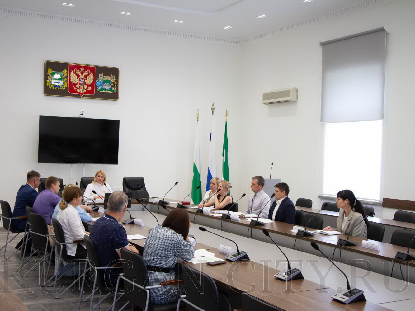 Прошло очередное заседание антинаркотической комиссии.
