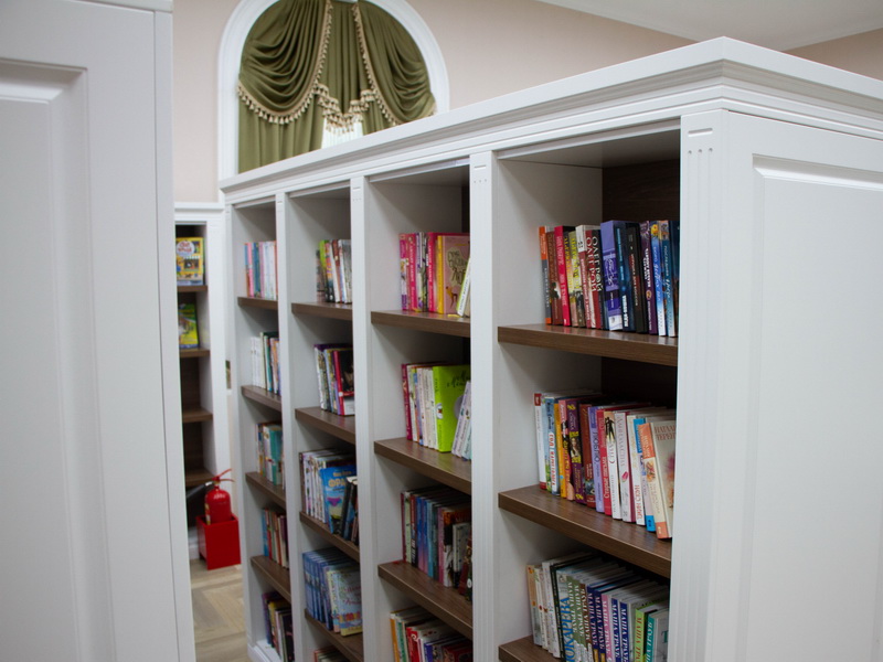 Библиотека им. Н. Карамзина открылась после капитального ремонта.