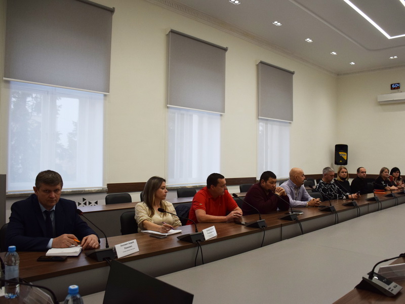 В Кургане прошло очередное заседание штаба по вопросам отопительного периода.