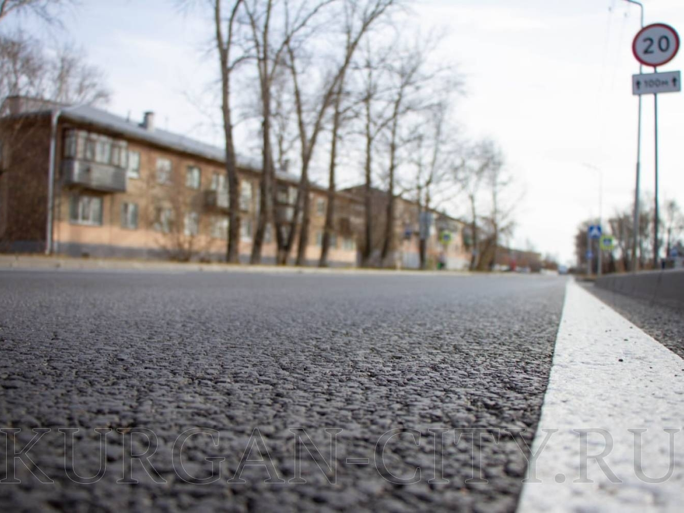 В Керамзитном отремонтирована центральная улица микрорайона.