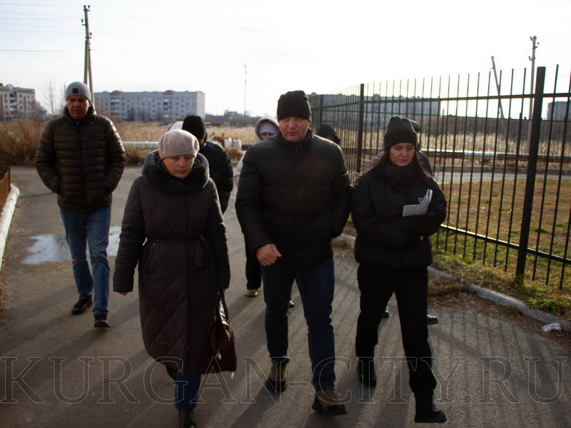 Субботний выезд главы.