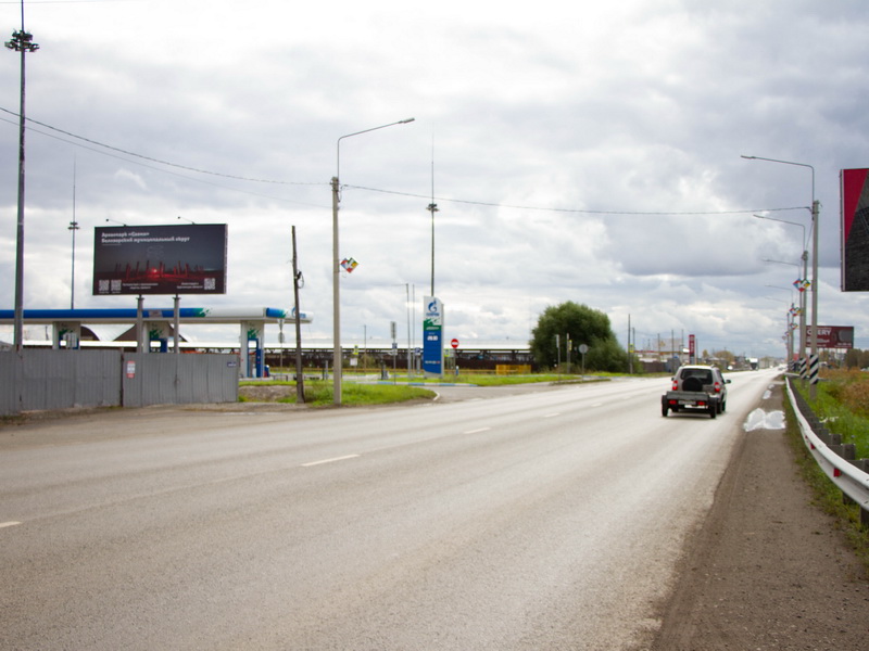 С контролем за чистотой и порядком - на улице Омской.