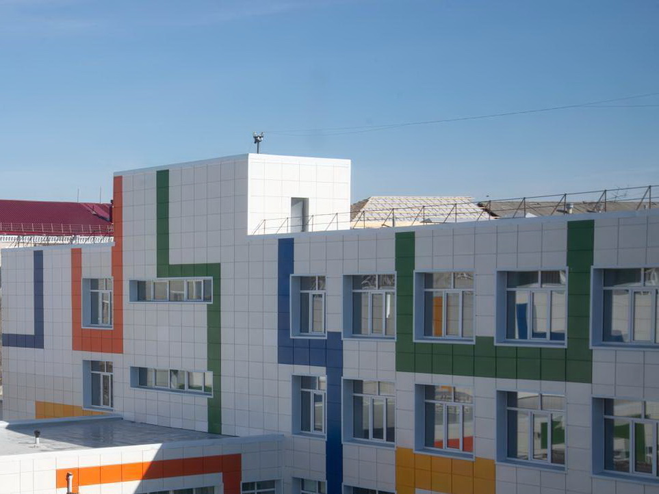 После капремонта в школе стало уютнее и интереснее.