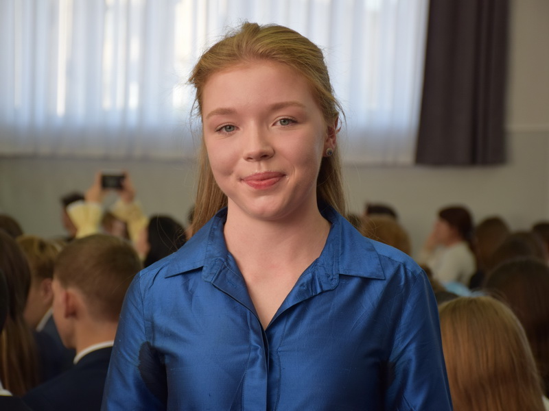 Визитная карточка. Конкурсанты «Ученик года-2025» прошли очередной этап испытаний.