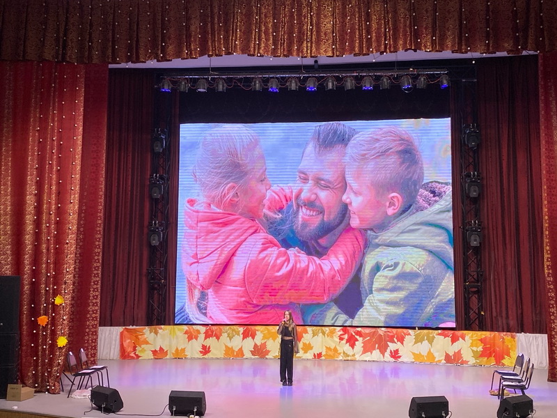 «Самый лучший папа». В городских библиотеках Кургана отмечают День отца.