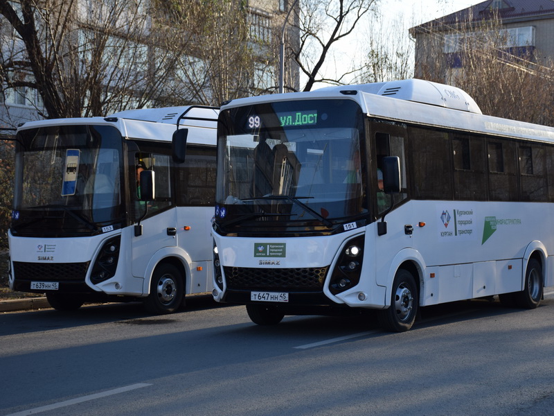 Новые СИМАЗы вышли на городские маршруты.
