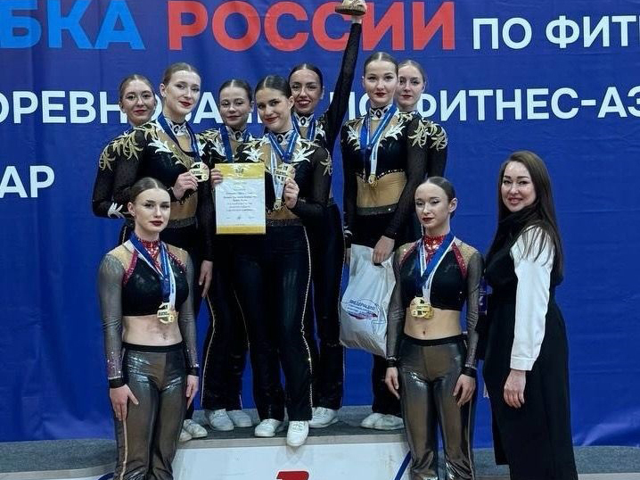 Курганские спортсмены приехали с победой.