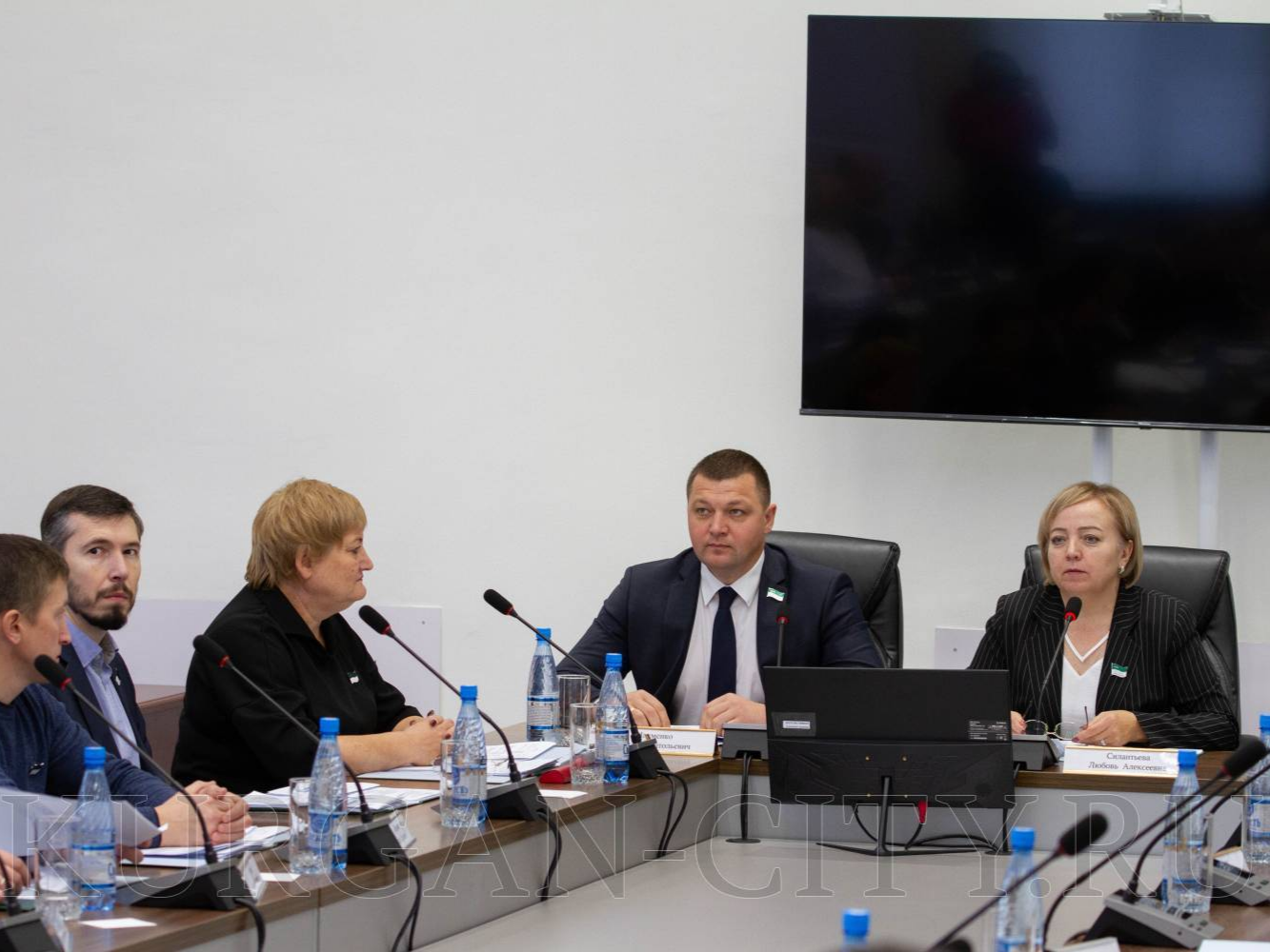 Председателем Курганской городской Думы восьмого созыва избрана Любовь Силантьева.