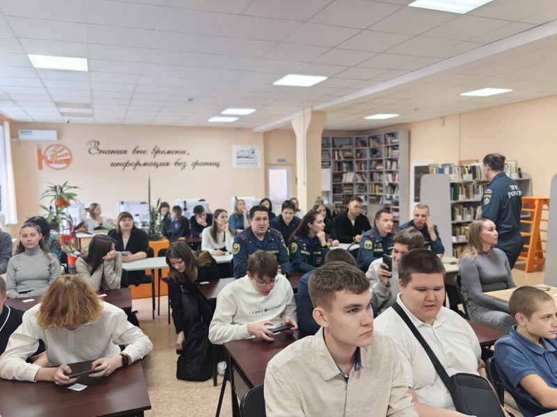 Курганцы приняли участие в «Чернобыльском диктанте».