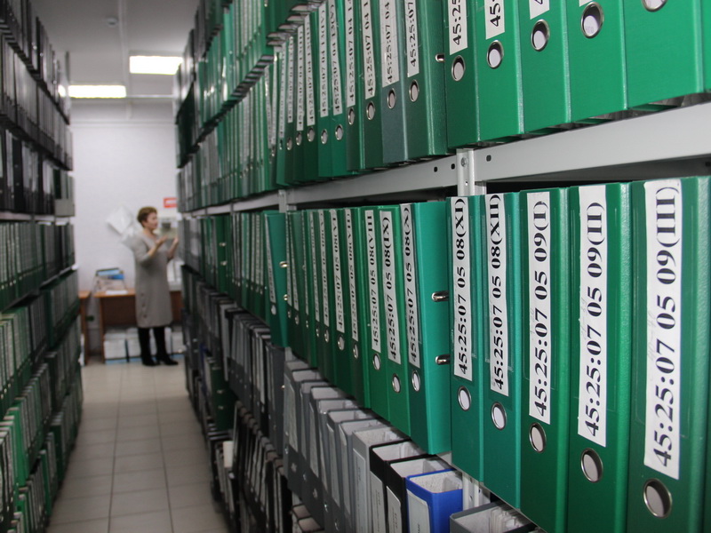 Роскадастр продолжает работы по оцифровке архивных документов.