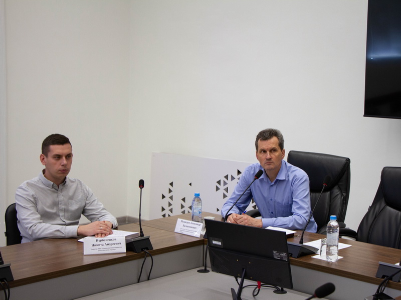 На штабе с управкомпаниями обсудили рабочие вопросы.