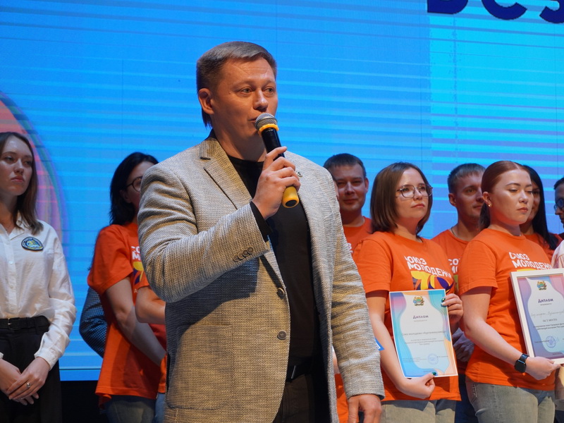 «Без границ-2025». Курган приветствовал участников открытого фестиваля работающей молодежи.