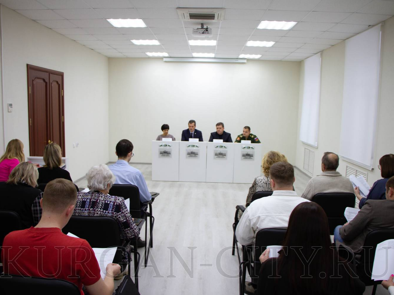 Члены Общественной палаты Кургана собрались на своё пленарное заседание – итоговое в уходящем году.