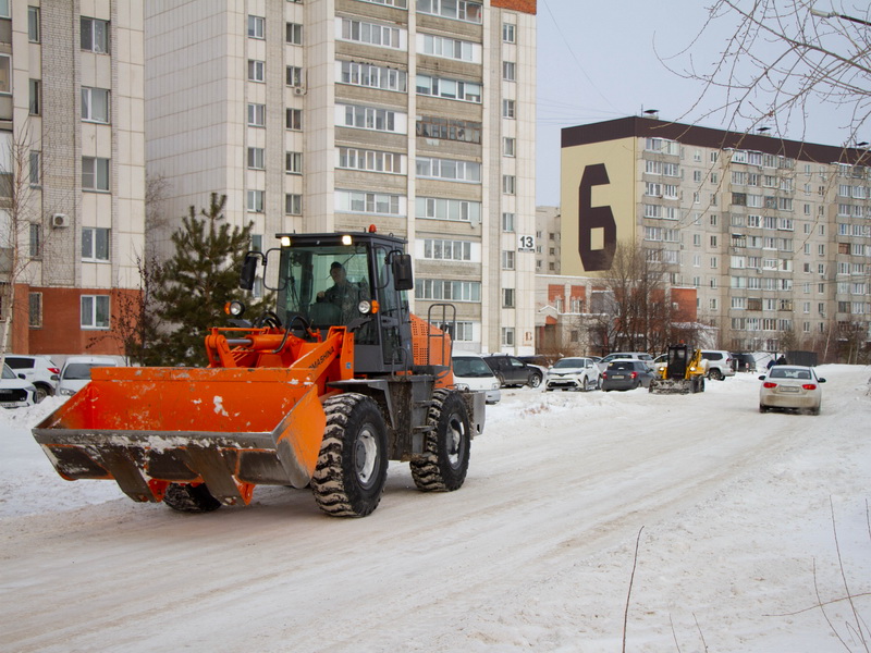 С улиц города вывезено более 40 тысяч тонн снега.