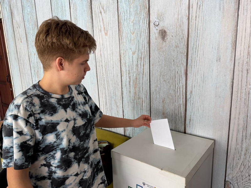 В Кургане продолжается голосование за территорию благоустройства.