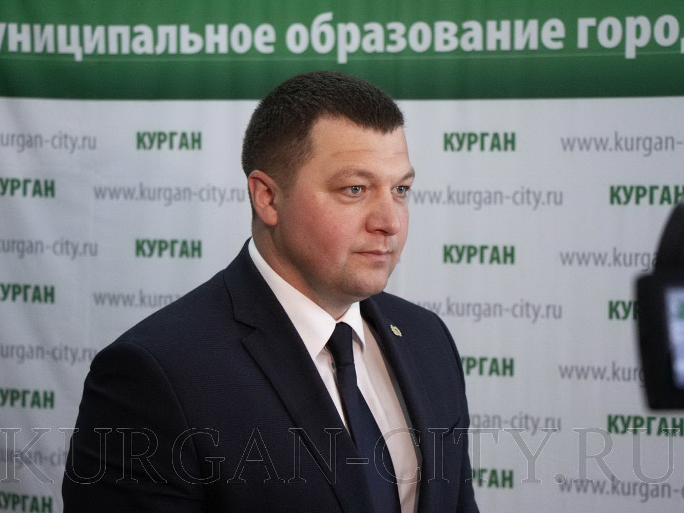 Главой города Кургана избран Антон Науменко.