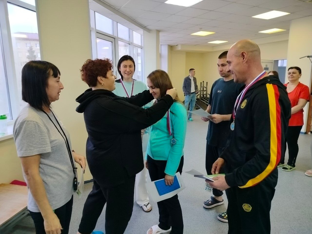 Спорт - норма жизни.