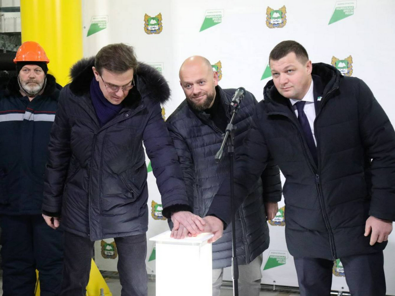 Два масштабных открытия – запуск Арбинки и движения по Первомайскому проспекту.