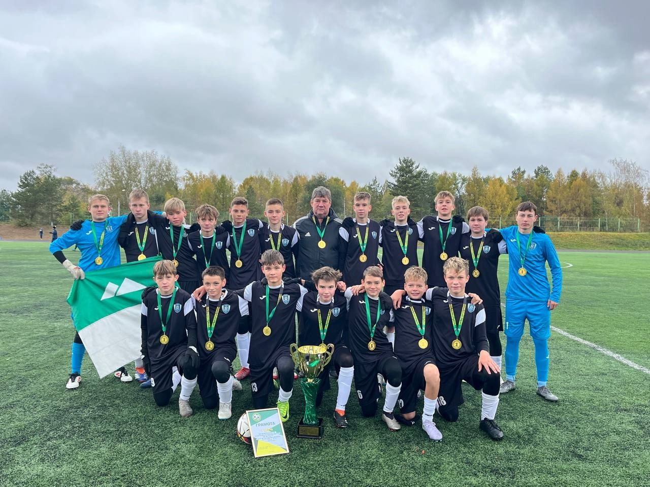 Команда ДЮСШ № 3 вернулась из Омска с победой.