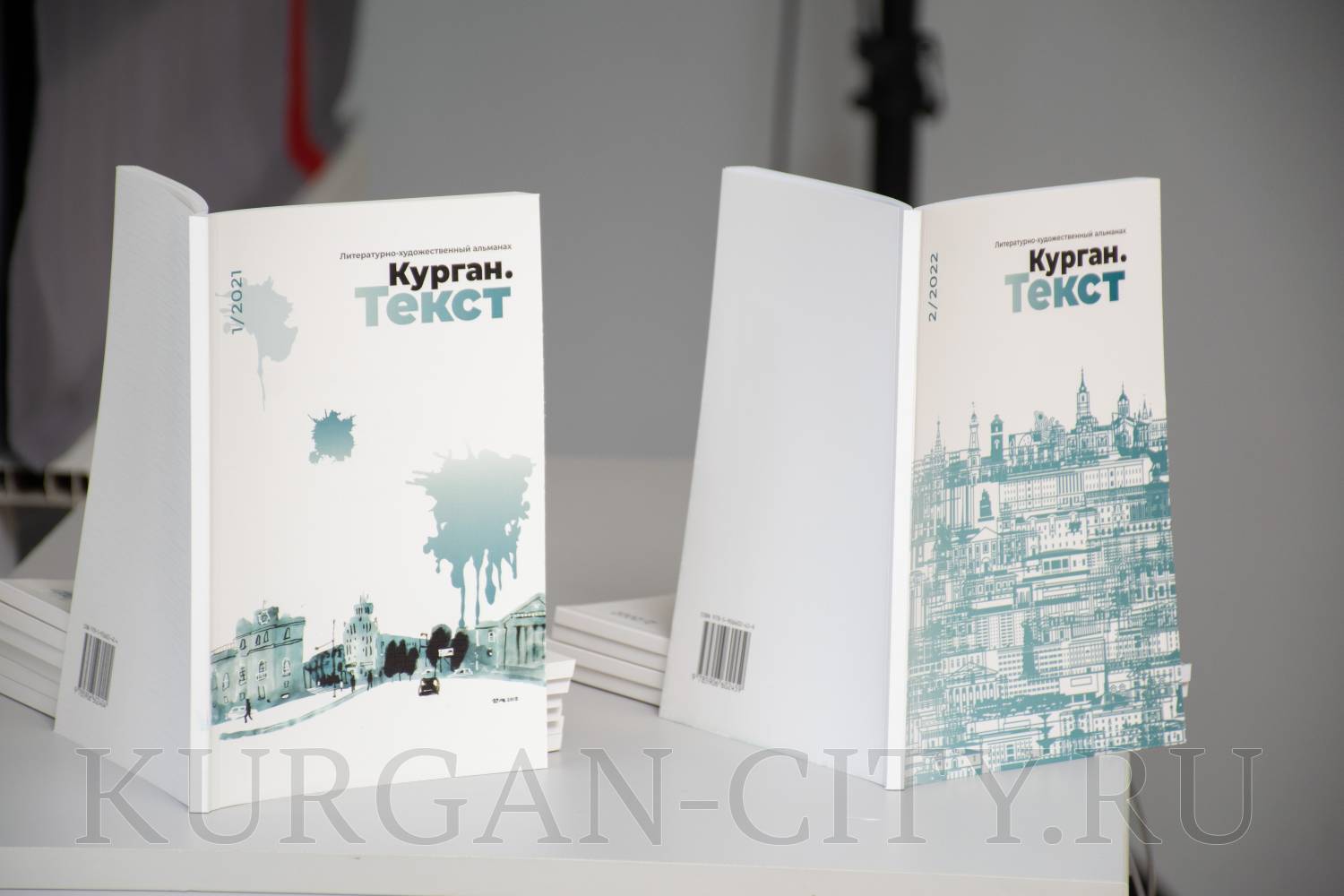 В Маяковке состоялась презентация второго выпуска литературно-художественного альманаха «Курган. Текст».
