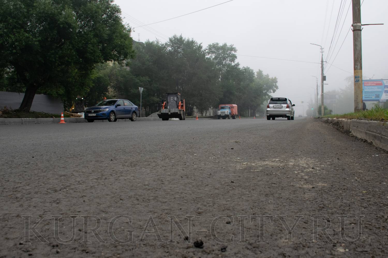 Продолжается масштабный ремонт дорог на территории города
