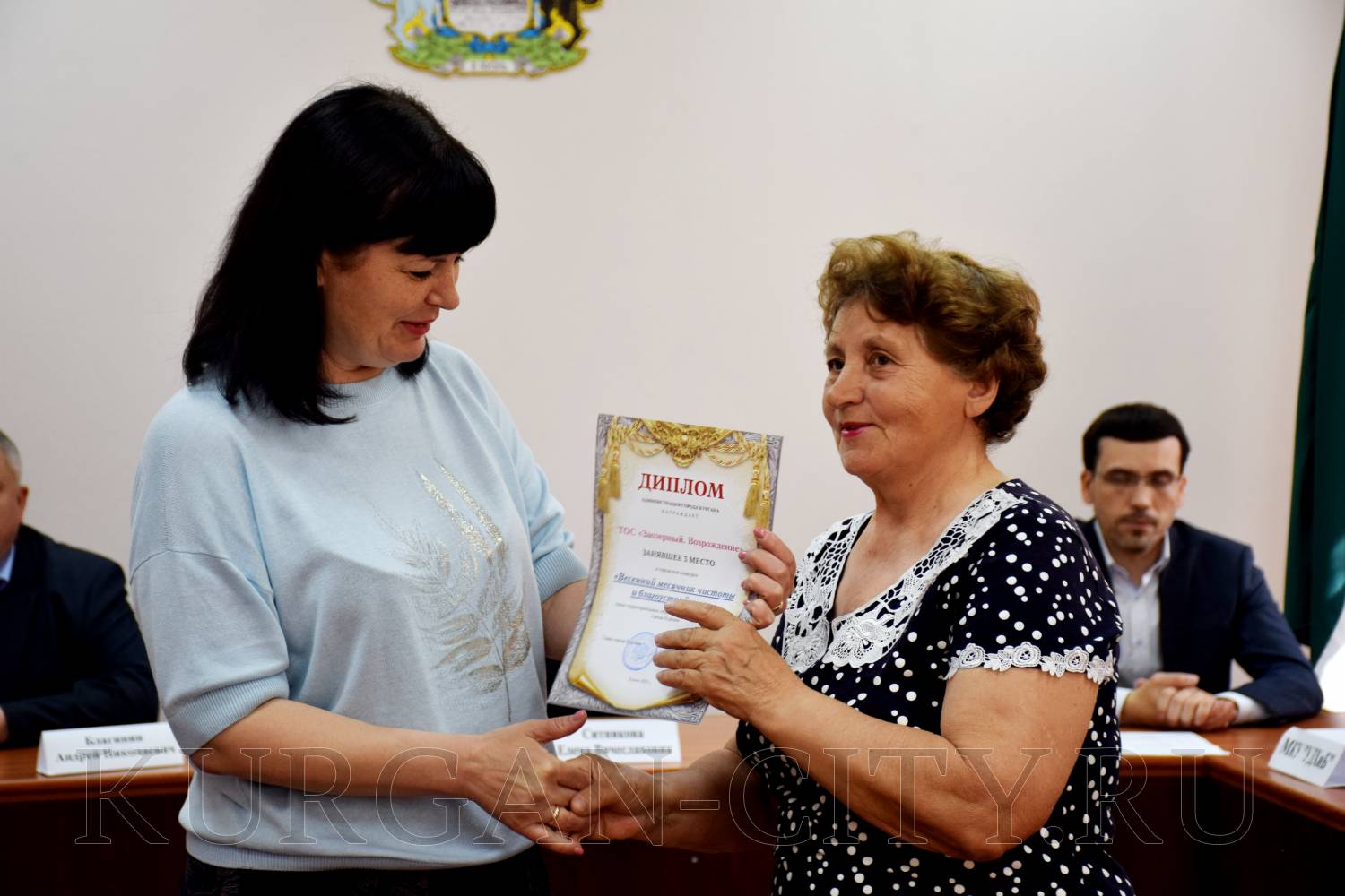 Глава города Кургана Елена Ситникова: «ТОСы – наши лучшие помощники в благоустройстве»