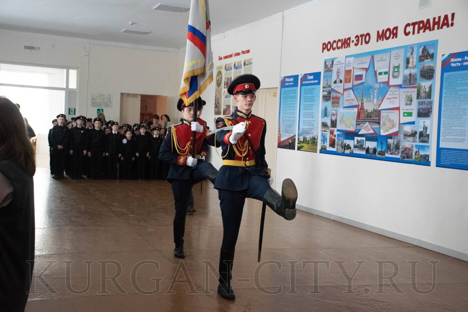 Родная школа помнит своего выпускника Евгения Родькина.