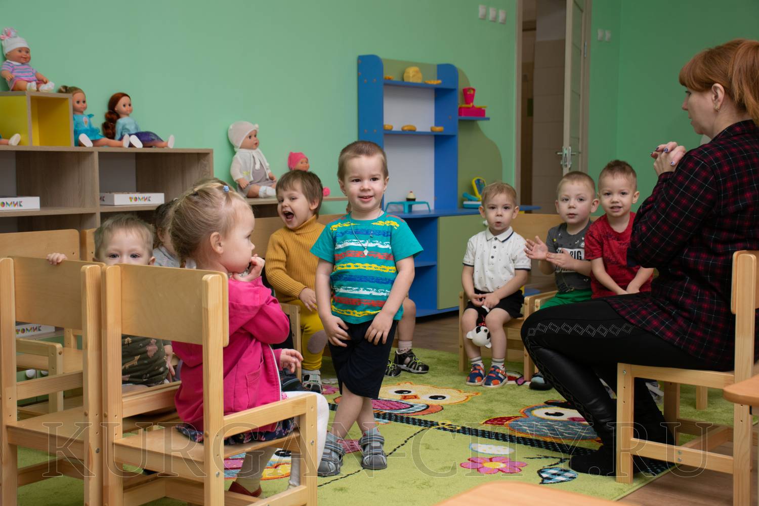 В микрорайоне Вороновка открылся новый корпус детского сада