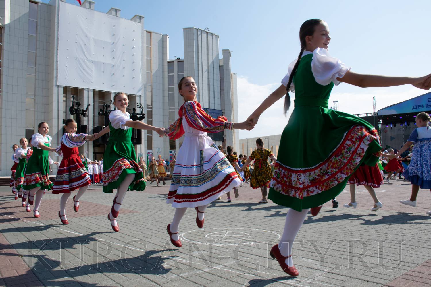 На Троицкой площади состоялась торжественная церемония открытия праздника «День города-2022»