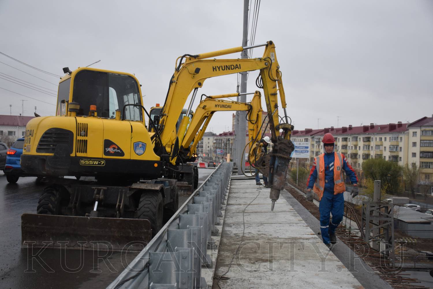 На Некрасовском путепроводе завершаются ремонтные работы