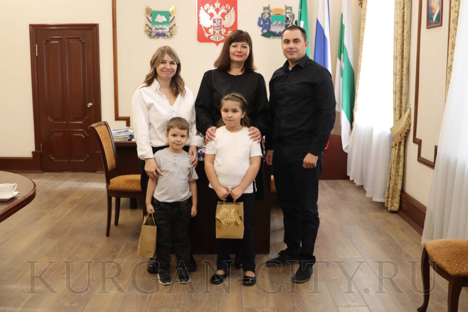 Глава Кургана Елена Ситникова: «Семья – это самое главное в жизни каждого из нас».