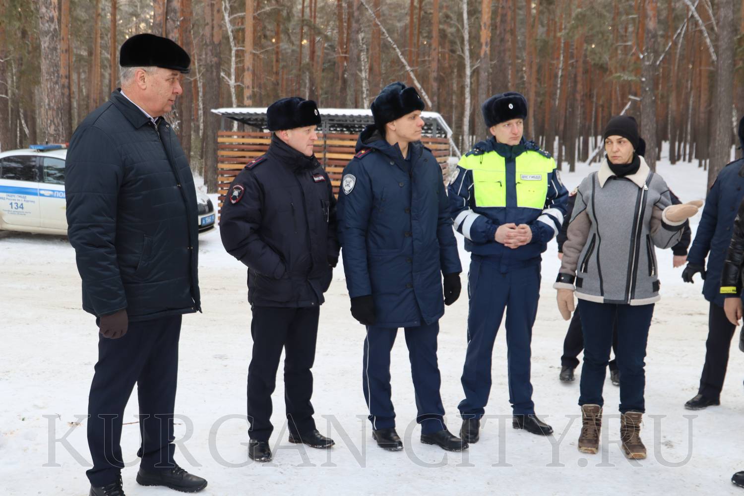 В Кургане ведётся подготовка к проведению крещенских купаний.