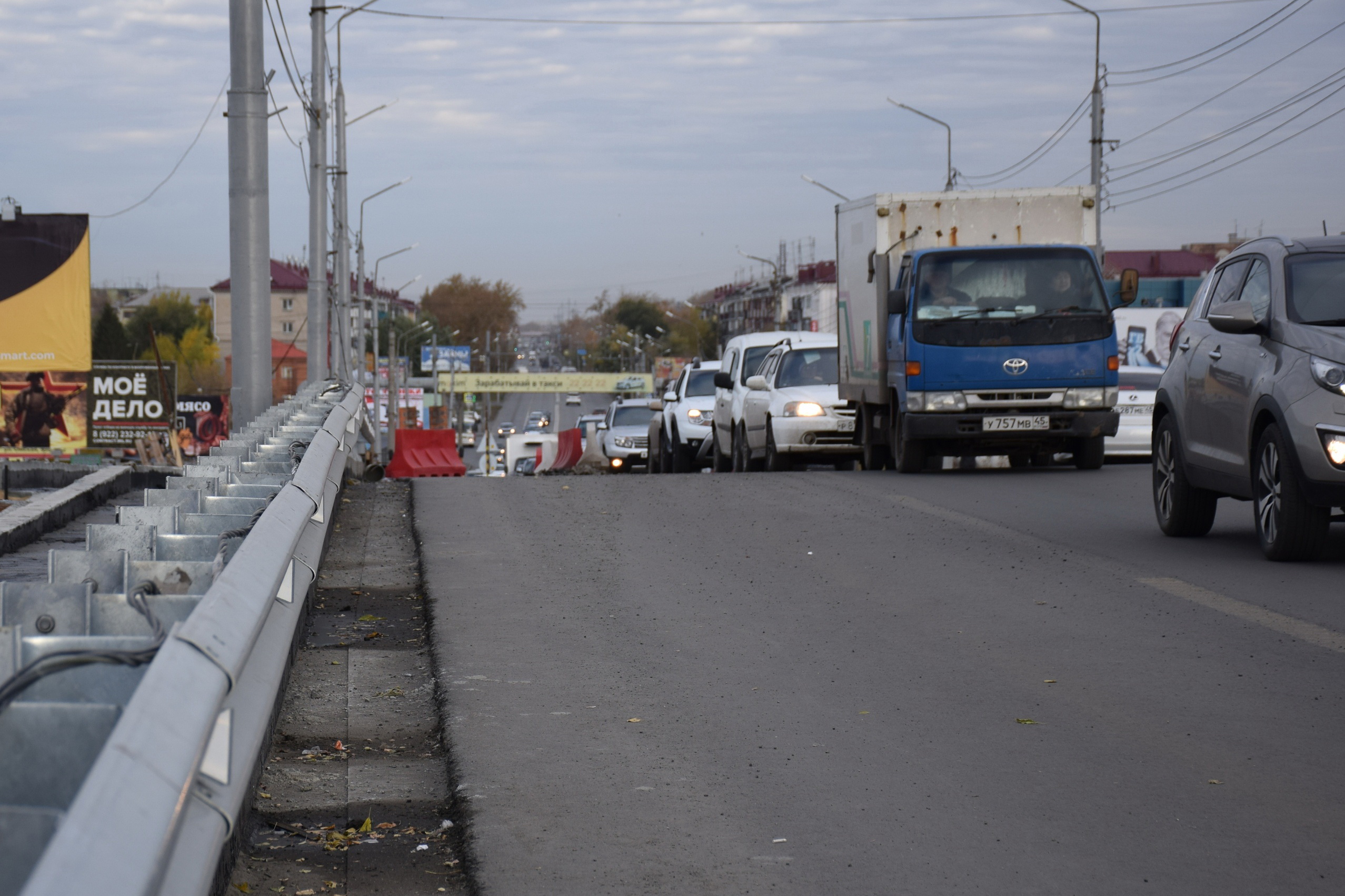 С 8 ноября движение общественного транспорта по Некрасовскому путепроводу возобновят