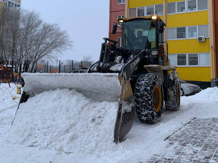 Курганцы могут сообщить об уборке снега в администрацию города.