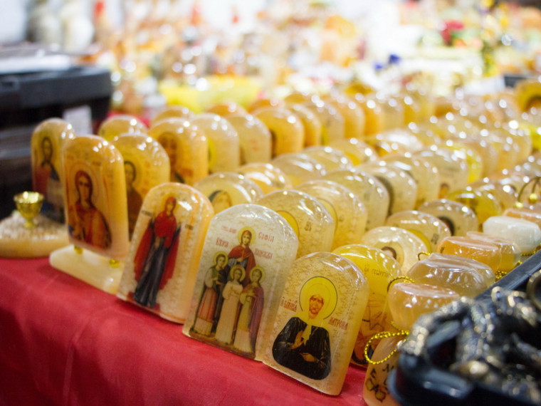 В Кургане заработала православная выставка-ярмарка «Добрый свет Рождества».