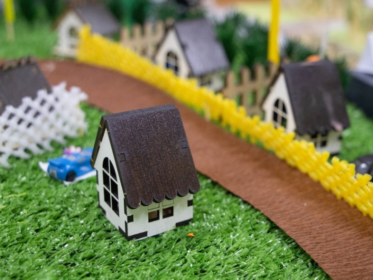 Курганцам предлагают земельные участки для индивидуального жилищного строительства в городе.