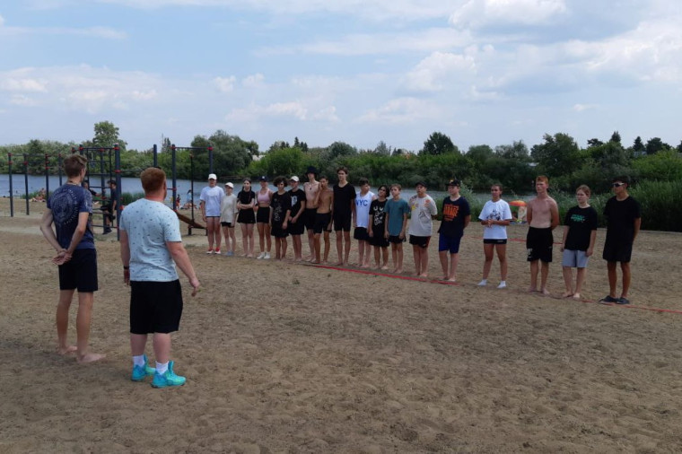 В день 100-летия волейбола на Бабьих песках пройдут соревнования по этому виду спорта.