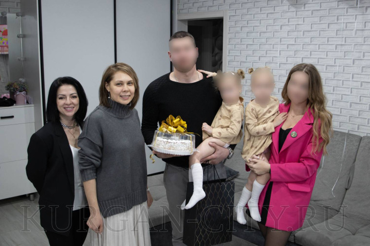 Временно исполняющий полномочия главы города Кургана Анастасия Аргышева поздравила с Днем защитника Отечества военнослужащих, участвующих в специальной военной операции. Временно исполняющий полномочия главы города Кургана Анастасия Аргышева поздравила с Днем защитника Отечества военнослужащих, участвующих в специальной военной операции.