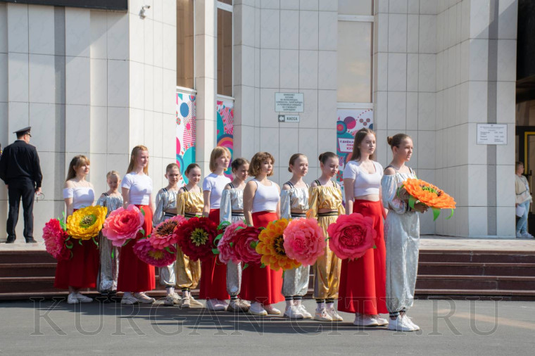 На Троицкой площади состоялась торжественная церемония открытия праздника «День города-2022».