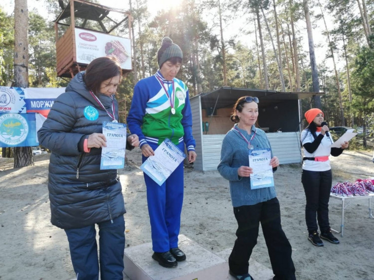 На Голубых озерах состоялся первый этап Кубка Уральского федерального округа по зимнему плаванию.