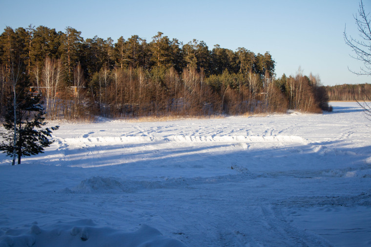 В Кургане ведётся подготовка к празднику Крещения.