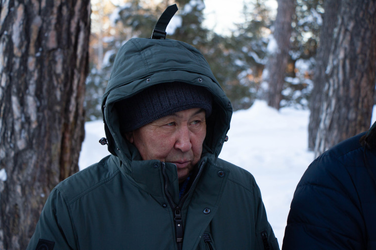 В Кургане ведётся подготовка к празднику Крещения.