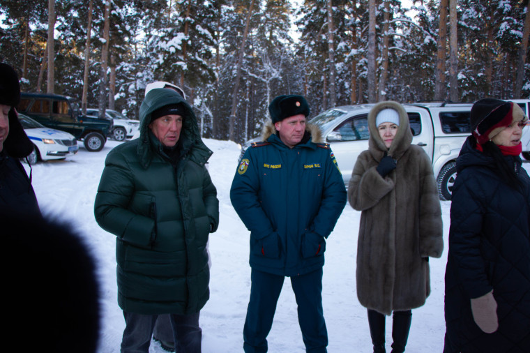 В Кургане ведётся подготовка к празднику Крещения.