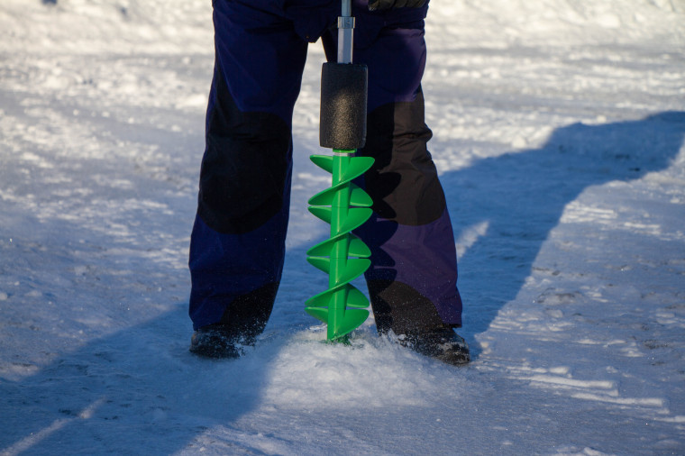 В Кургане ведётся подготовка к празднику Крещения.