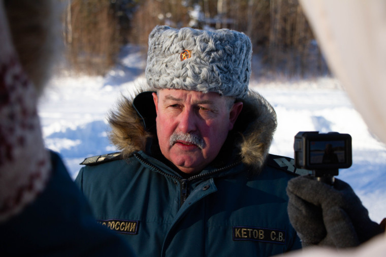 В Кургане ведётся подготовка к празднику Крещения.